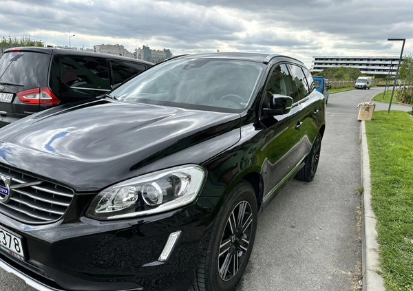 lubelskie Volvo XC 60 cena 93000 przebieg: 113468, rok produkcji 2016 z Kraków